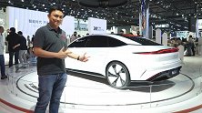 2021上海车展单车：智己L7