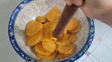 红薯别煮着吃了，教你做成小零食，松软香甜