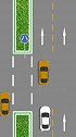 两侧通行的标志你们知道吗？#交通标志 #交通规则