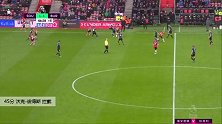 沃克-彼得斯 英超 2019/2020 南安普顿 VS 伯恩利 精彩集锦