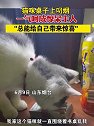 山东烟台：猫咪桌子上叼烟一气呵成惊呆主人