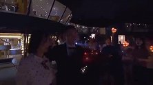重庆露台求婚布置，清新粉色主题求婚，室外露台求婚场景布置