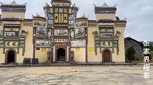 南宋名将岳飞纪念堂，农村小伙带你去参观，在湖南邵阳