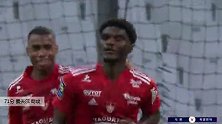 费夫尔 法甲 2020/2021 马赛 VS 布雷斯特 精彩集锦