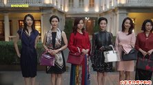 女镶边站杨颖上演真实《三十而已》，与富太圈合影只能靠边站