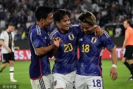 友谊赛-伊东纯也传射久保健英两助攻 德国1-4惨败日本