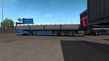 欧卡2：斯堪尼亚双车厢半挂车往德国运输39吨货物