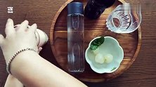 小紫说菜：自制夏日饮品海盐荔枝苏打