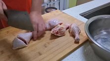 20分钟做一道板栗烧鸡腿，全部家常手法，这才是想要的味道