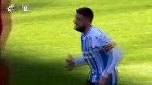 国王杯-武磊首发撞射打偏 西班牙人0-2奥萨苏纳出局