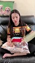 宾利告诉妈妈可以掉2斤的方法，看妈妈做了什么，百威的话搞笑了