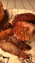 欢欢喜喜过大年大口大口吃肉