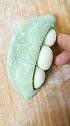花样豆荚馒头，特软乎，营养又好吃
