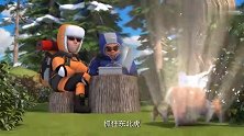 熊出没：这是怎么回事？琳姐和盗猎者合作了？熊大和虎妞被抓了