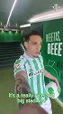 Let‘s go Betis！一起来看安东尼介绍新东家