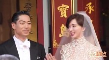 林志玲晒与Akira婚纱照发文“一起幸福”甜度满分