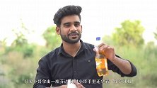 碳酸饮料有腐蚀性吗？小伙现场示范，看完再也不敢喝了！