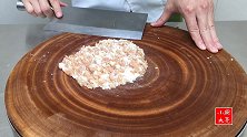 大亮教你“肉末粉条”，吸足水分才会不发粘，爽滑筋道又入味