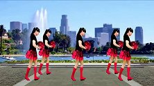 DJ广场舞《辣妹子的爱》旋律动听，舞姿时尚优美，好看醉人