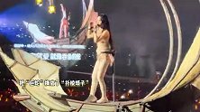 蔡依林青岛演唱会夯爆了！机械巨蛇变飞蛾惊艳全场，《日不落》引万人大合唱