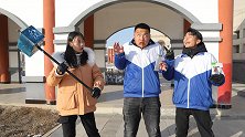 吃辣条赢装备，二浪吃1根拿雷神锤，阿宝吃1包却什么都没有