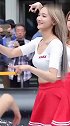 女神小姐姐跳舞，就是裙子太短了