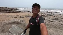 潮水退后海边全是宝，阿灶冲下去各种海鲜捡了个遍，竟连石斑都有