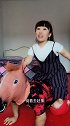 袖珍小夫妻即兴表演，接下来小姐姐的表演真搞笑，忍不住多看几遍