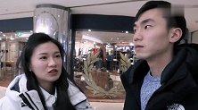 异国恋真的好辛苦，美女都快哭了，让人怜惜！
