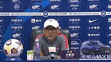 赛后新闻发布会-张外龙：球队合练时间短仅两周 调整状态需时间