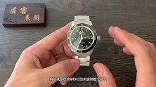 匠客表阁手表测评：VS欧米茄海马300幽灵党棒棒糖秒针