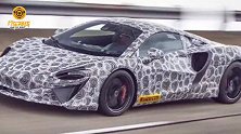 迈凯伦混动超跑谍照 全新平台打造 明年上半年发布