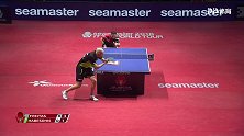 ITTF捷克公开赛男单1/4决赛 马科斯4-1丹尼尔