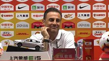 恒大赛前发布会冷清 战建业卡帅也有烦恼