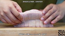 脆皮猪居然可以这么多汁？脆皮烧肉 美食创作人