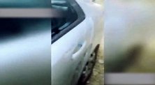 西甲-1718赛季-暖心!C罗路边偶遇小球迷 立刻停车下来与其拥抱合影-专题