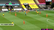 本塔莱布 英超 2019/2020 沃特福德 VS 纽卡斯尔联 精彩集锦