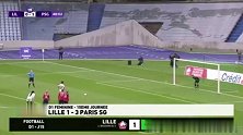 女足法甲-王霜完美点射卡托托梅开二度 巴黎3-1里尔