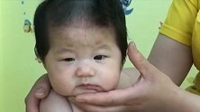 三个月的女宝宝剪头发，没想到这一剪，宝宝一秒变小子！