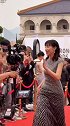 任素汐 因长相曾被多家公司拒绝，后通过驴得水和无名之辈走红，大大咧咧的个性，走红毯都风风火火，请相信天道酬勤
