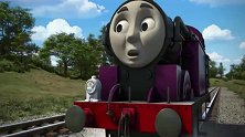 托马斯和他的朋友莱恩终于找到了故障排除列车，救了脱轨的黛西