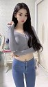 长发美女小蛮腰可爱舞姿精彩有看点值得赞！