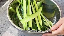 一个普通的黄瓜，做成人人喜欢的招牌菜，酸辣爽口