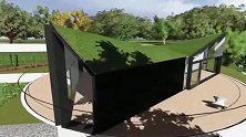 能360度旋转的房子，你见过吗？