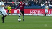 第51分钟汉诺威96球员马尼亚射门