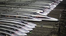 那些“退役”的高铁去哪儿了？中国的封存车基地，列车一望无际！