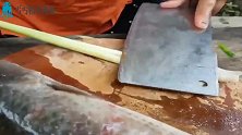 农妇教你做鱼，地道的乡间美食，一条鱼都不够吃