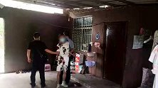 四川巴中：机智！独居女子突然被按在地上，一句话脱险