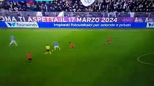 争议！主裁判比赛中“拦截”了拉齐奥绝佳的反击机会