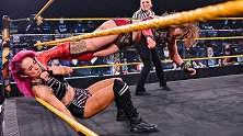 NXT第634期：凯苦战沙里 冈萨雷斯追杀而至